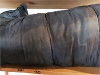 like new coleman sleeping bag