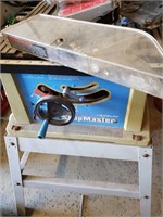 Shop mate table saw with guides