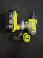 Ryobi impact with battery and charger
