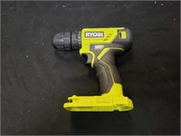 Ryobi drill cordless tool only