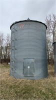 Twister 1406 2400bu round steel grain bin