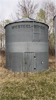 Westeel Rosco 1405 1650 bu. round steel grain bin