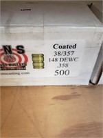 SNS coated brass 358