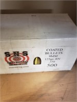 SNS coated 9mm
