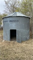 Westeel Rosco 1404 1350bu  round steel grain bin