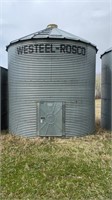 Westeel Rosco 1405, 1650bu, round steel grain bin
