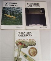 1950's Scientific American Magazines