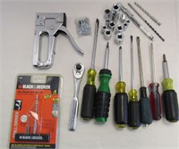 Craftsman 3/8 Ratchet & Assorted Tools