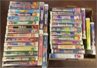 Disney VHS Tapes