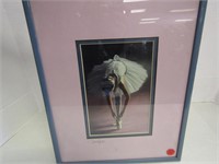 Ballerina Picture by Robert Foster w Signature