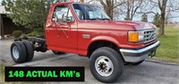 1988 Ford F450 SD Cab & Chassis 2D