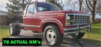 1980 Ford F350 Cab & Chassis 2D