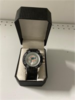 Miami dolphins watch