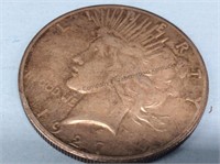 Peace Silver Dollar 1927