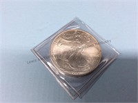 2000 silver American Eagle