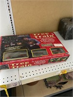 Christmas Tree train set