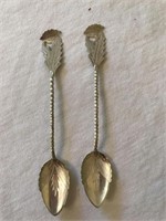 Collection of 16 (800 Silver) Spoons