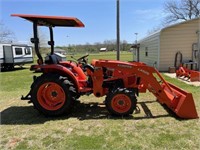 2019 Kubota L2501 Tractor, ONLY 57 Hrs. - Same As