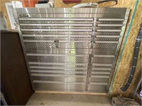 Steel Glide Mfg. Stainless Toolchest (23 Drawers,