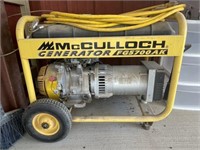 McCulloch FG5700AK Generator