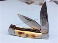 Wild turkey knife stamped  soilgen  steel