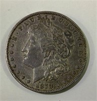 1878 CC US Morgan silver dollar