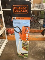 Black & Decker  electric 14” string trimmer edger