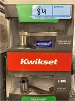 Kwikset hall and closet