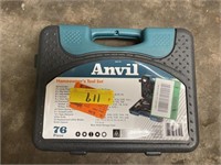 Anvil homeowners tool set