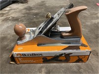 BuckBros. 9” adjustable bench plane