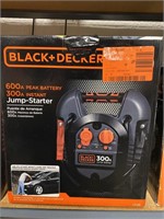 Black & Decker jump starter