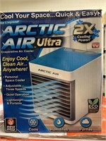 Three Arctic air ultra one in box, two