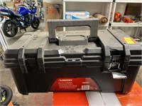26” Husky toolbox, lid is broken
