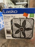 Lasko Power Plus box fan