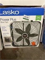 Lasko Power plus box fan