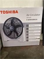 Toshiba air circulator 20” fan