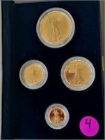 2003 Gold Coins Proof Set