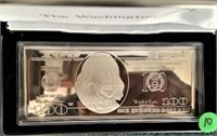 1996 One Hundred Dollar Silver Bar