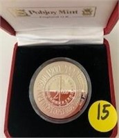 Eng UK Millenium Coin