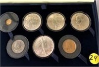 Gold and Silver Dollar Collection