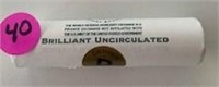 2006 Uncirc. Roll of Silver Nickels