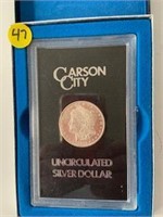 1878 Uncirculated Silver Dollar