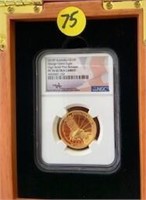 2019 P Australian Gold $100 coin
