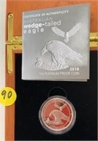 2018 P Australia Hundred Dollar Coin