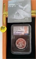2018 P Australia Hundred Dollar Coin