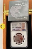 2020 P Australia Hundred Dollar Coin