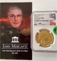 2019 US Fifty Dollar Gold Coin