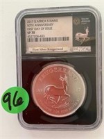 2017 S.Africa Silver Coin