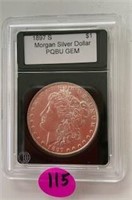 1897 S Morgan Silver Dollar
