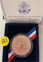 2002 Uncirc. USMA Bicentennial Coin